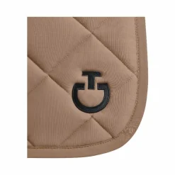 Cavalleria Toscana - Tapis de dressage Diamond Quilted noisette