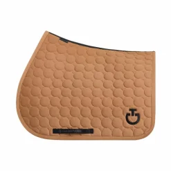 Cavalleria Toscana - Tapis de selle Circle cuivre