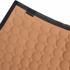 Cavalleria Toscana - Tapis de selle Circle Quilted caramel