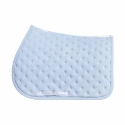 Cavalleria Toscana - Tapis de selle Embrodery Quilted sky blue