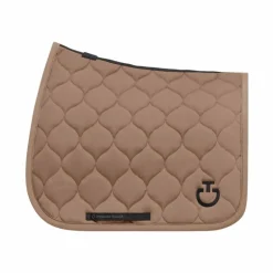 Cavalleria Toscana - Tapis de selle New Circular Quilted Jersey noisette