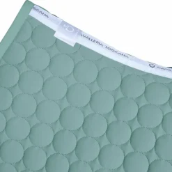 Cavalleria Toscana - Tapis de selle Circle Quilted mint green