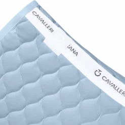 Cavalleria Toscana - Tapis de selle Circular Quilted sky blue