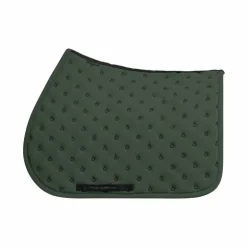 Cavalleria Toscana - Tapis de selle Embrodery Quilted jungle green