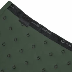 Cavalleria Toscana - Tapis de selle Embrodery Quilted jungle green