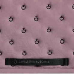 Cavalleria Toscana - Tapis de selle Embrodery Quilted lilas