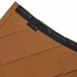 Cavalleria Toscana - Tapis de selle Diamond Quilted Jersey cuivre