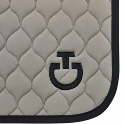 Cavalleria Toscana - Tapis de selle Circular Foliage Green