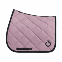 Cavalleria Toscana - Tapis de dressage Diamond Quilted lilas