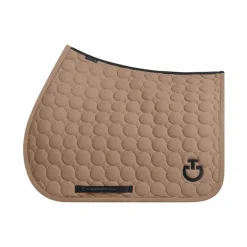 Cavalleria Toscana - Tapis de selle Circle noisette