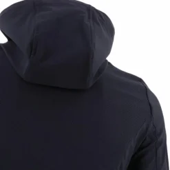 Cavalleria Toscana - Veste softshell à capuche homme marine