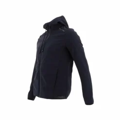 Cavalleria Toscana - Veste softshell à capuche homme marine