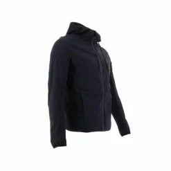 Cavalleria Toscana - Veste softshell à capuche homme marine