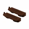 Compositi - Semelles d'étriers Premium enfant Marron