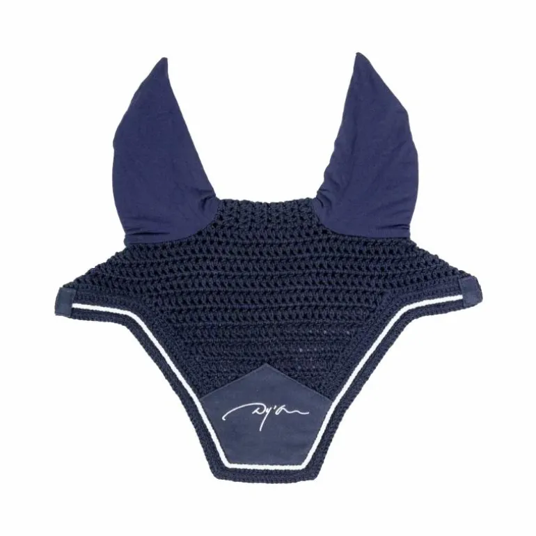 Dyon - Bonnet pour chevaux Diamond marine
