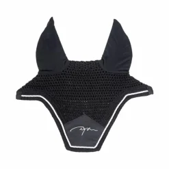 Dyon - Bonnet pour chevaux Diamond noir