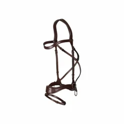 Dyon - Bridon D Motion New English Collection têtière anatomique havane