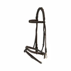Dyon - Bridon d'entraînement Tressé Working By Dy'on havane