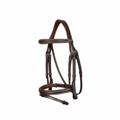 Dyon - Bridon muserolle combinée Working by Dyon havane