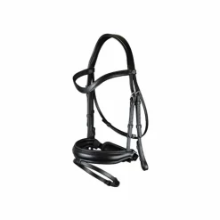 Dyon - Bridon muserolle combinée large Working by Dyon noir