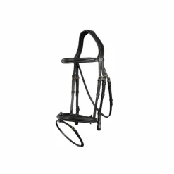 Dyon - Bridon muserolle combinée D Collection noir