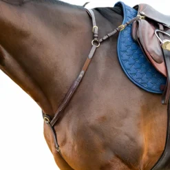 Dyon - Collier de chasse à pont D Collection brun