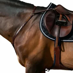 Dyon - Collier de chasse à pont New English Collection brun