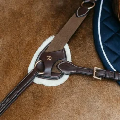 Dyon - Collier de chasse 5 points élastique D Collection marron