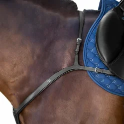 Dyon - Collier de chasse long pont New English Collection noir