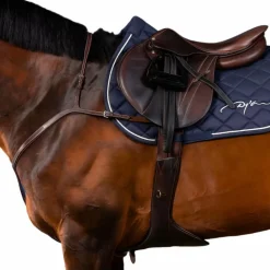 Dyon - Collier de chasse long pont US Collection brun