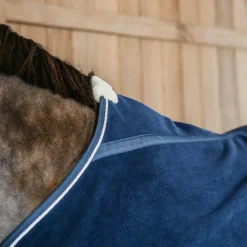 Dyon - Couverture polaire heavy Fleece Rug marine