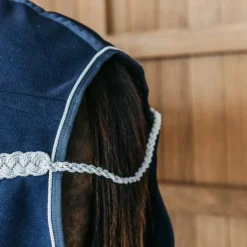 Dyon - Couverture polaire heavy Fleece Rug marine