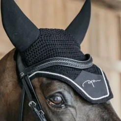 Dyon - Frontal en V Tressé New English Collection noir