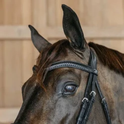 Dyon - Frontal en V Tressé New English Collection noir