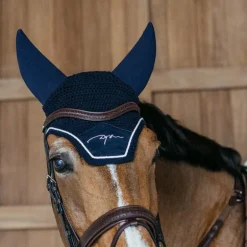 Dyon - Frontal en V Tressé New English Collection marron