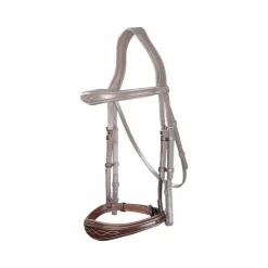 Dyon - Muserolle anatomique sans flash US Collection marron