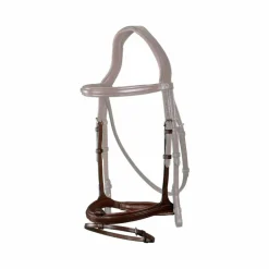 Dyon - Muserolle combinée New English Collection brun