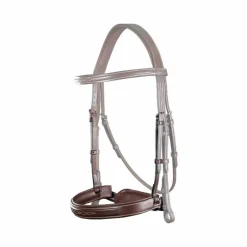 Dyon - Muserolle large Hunter fermeture pull-back US Collection marron