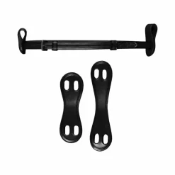 Dyon - Noseband 1/2 2 attaches amovibles New English Collection noir