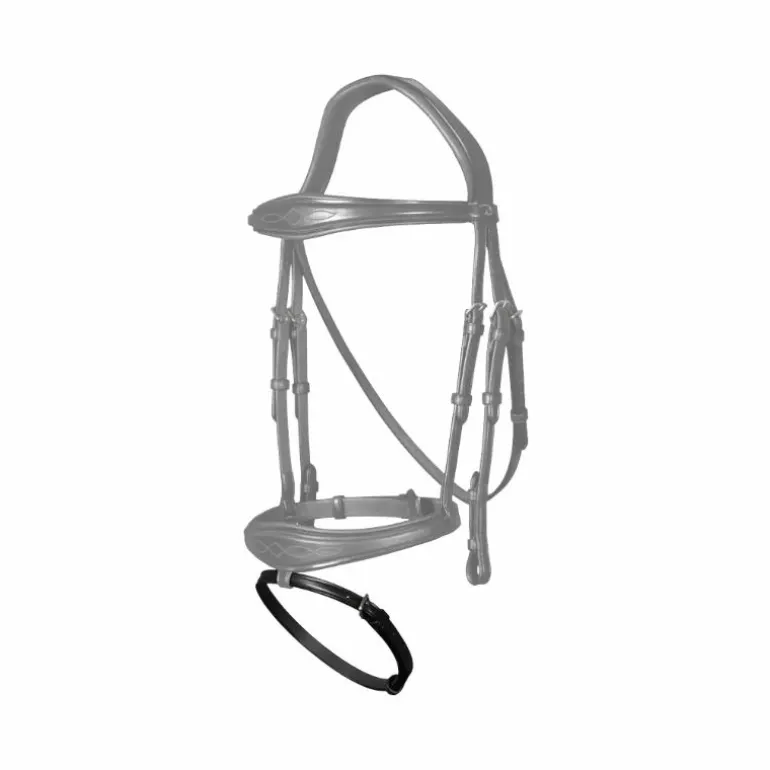 Dyon - Noseband 1/2 New English Collection noir