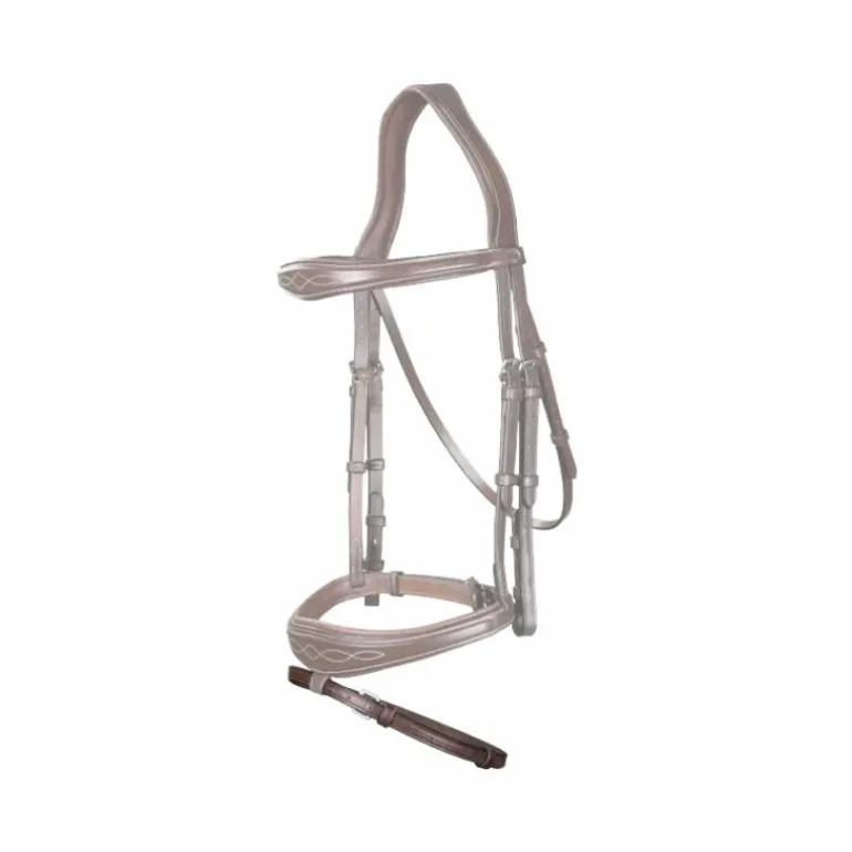 Dyon - Noseband 1/2 US Collection marron