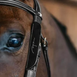 Dyon - Oeillières Focus cuir noir