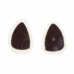 Dyon - Pad de protection en peau de mouton vegan collier de chasse 5 points New English Collection marron