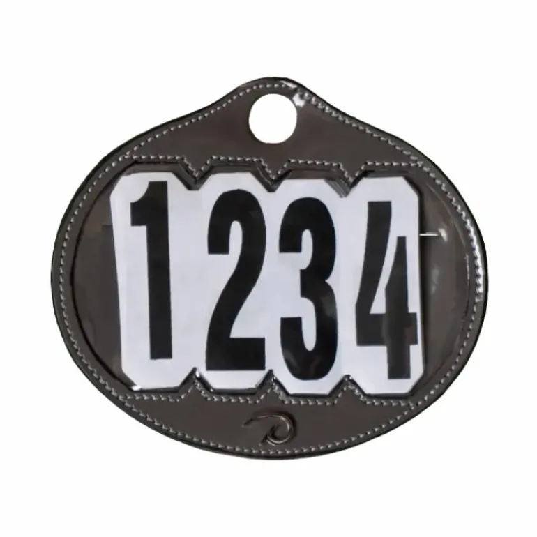 Dyon - Porte numéro Corduroy gris