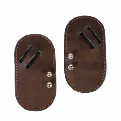 Dyon - Protection Hackamors cuir marron