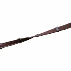 Dyon - Rênes Hunter 5/8 avec 7 arrêtoirs D Collection brun