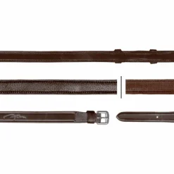 Dyon - Rênes hunter 5/8 New English Collection brun