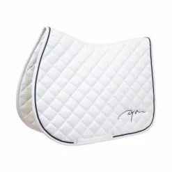 Dyon - Tapis de selle Diamond blanc
