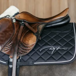 Dyon - Tapis Skin Friendly Jumping noir