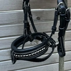 Eden by Pénélope - Bridon Eden avec rênes noir